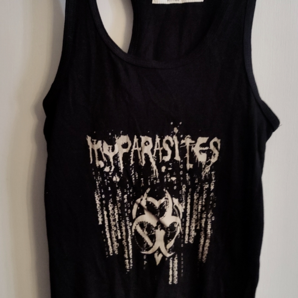 MyParasites women's tank top
